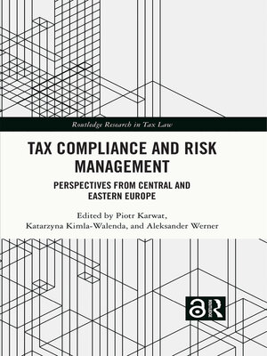 cover image of Tax Compliance and Risk Management